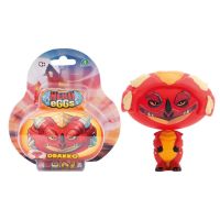 Hero Eggs 04137 Яйцеголовые монстры Фигурка Drakko Монстр Дракон