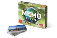 Бэмби 7204 Игра Мемо "Весь мир" (50 карточек)