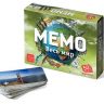 Бэмби 7204 Игра Мемо "Весь мир" (50 карточек)