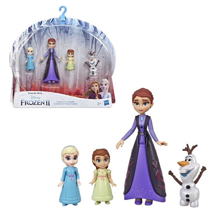 Hasbro E6913 Холодное сердце 2 Игровой набор "Делюкс" Семья
