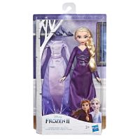 Hasbro E6907 Кукла Принцесса Дисней Холодное сердце 2, Эльза с дополнительным нарядом