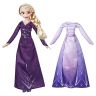 Hasbro E6907 Кукла Принцесса Дисней Холодное сердце 2, Эльза с дополнительным нарядом