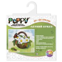 Peppy CPW-0108 Аппликация в стиле пэчворк без иглы "Летний букет"