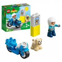 LEGO (Лего) 10967-L Конструктор LEGO DUPLO Town Полицейский мотоцикл