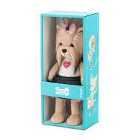 Orange Toys LD001 Lucky Doggy Мягкая игрушка Собачка Lucky Yoyo: Модница, 25 см