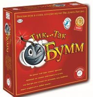 PIATNIK 798092 Игра настольная ТИК ТАК БУММ (издание 2016г)