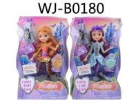 ABtoys (АБтойс) BLD018-1 Кукла Kaibibi Зимняя принцесса (1) 28см