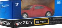 RMZ City 344023 Машина металлическая Toyota 86, 1:64, без механизмов, красная