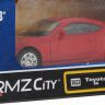 RMZ City 344023 Машина металлическая Toyota 86, 1:64, без механизмов, красная