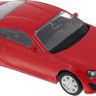 RMZ City 344023 Машина металлическая Toyota 86, 1:64, без механизмов, красная