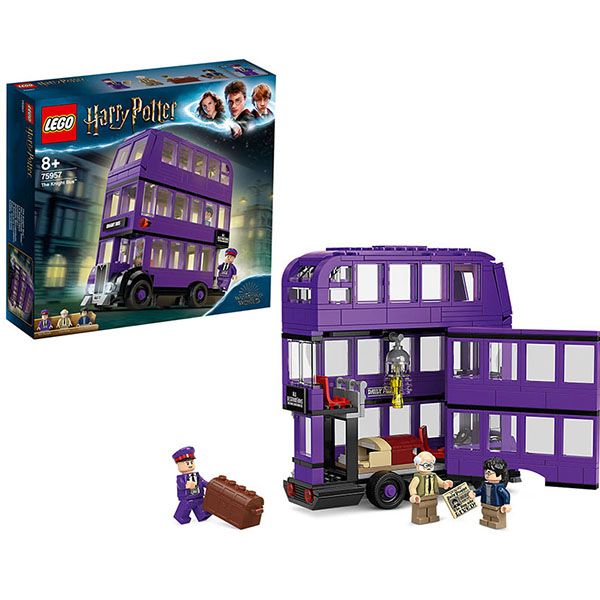 Lego Harry Potter TM 75957 Конструктор Лего Гарри Поттер Автобус «Ночной рыцарь», 403 детали