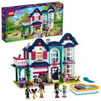 LEGO (Лего) 41449-L Конструктор LEGO FRIENDS Дом семьи Андреа