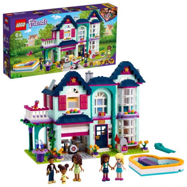 LEGO (Лего) 41449-L Конструктор LEGO FRIENDS Дом семьи Андреа
