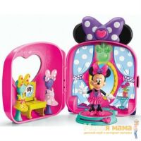 Портативный музыкальный игровой набор Модный бутик Минни
