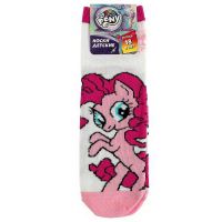 No name S-C03-MLP-18 Носки детские Мой маленький пони Бело-розовые размер 18
