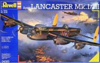 Revell 04300 Сборная модель Самолет Avro Lancaster Mk. I/II