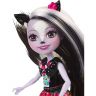 Mattel DYC75 Энчантималс Кукла Седж Скунси с любимой зверушкой, 15 см