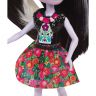 Mattel DYC75 Энчантималс Кукла Седж Скунси с любимой зверушкой, 15 см