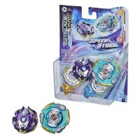Hasbro F2300 Bey Blade Игровой набор Бейблэйд Два волчка Шторм, Дуллахан и Миниборос