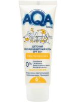 AQA baby 02012114 Солнцезащитный крем детский AQA baby SPF 50+ 75 мл
