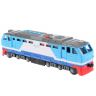 Технопарк LOCO-30PL-BU Инерционная модель Локомотив синий, свет, звук, 30 см
