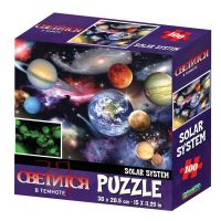 Prime 3D 12513-SBM Пазл 3D100 Светящаяся Солнечная система