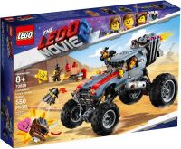 LEGO (Лего) 70829-L Конструктор LEGO Movie Побег Эммета и Дикарки на багги
