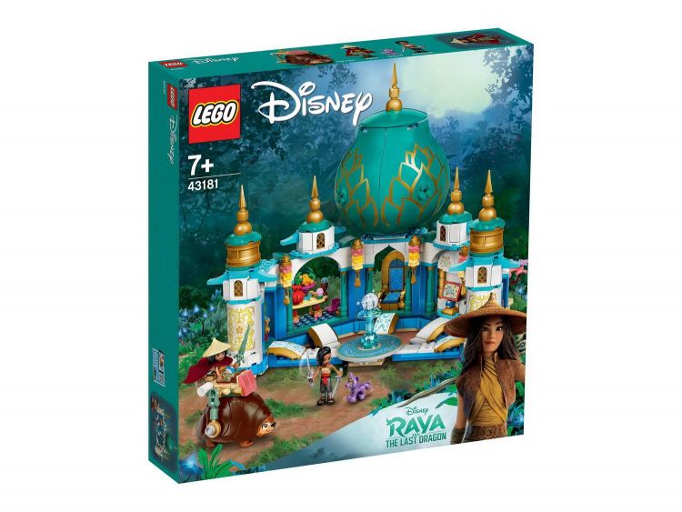 LEGO (Лего) 43181-L Конструктор LEGO DISNEY PRINCESS Райя и Дворец сердца LEGO (Лего) 43181-L Конструктор LEGO DISNEY PRINCESS Райя и Дворец сердца