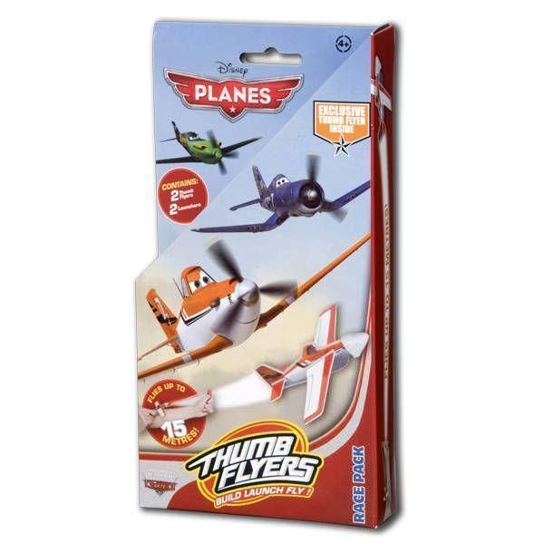 TPF 239016 PLANES Самолеты 2 шт с устройством для запуска
