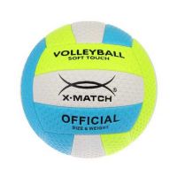 X-Match 56472 Мяч волейбольный X-Match, PVC рельефный