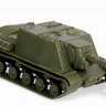 Звезда 6207з Сборная модель - Советское штурмовое орудие ИСУ-152 1:100