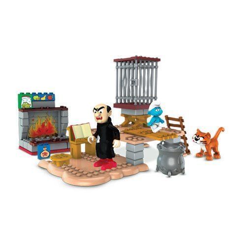Mega Bloks 10718 Конструктор Смурфики. Гаргамель