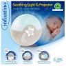 Infantino 4909 Ночник-проектор со звуком для малышей, серо-бежевый