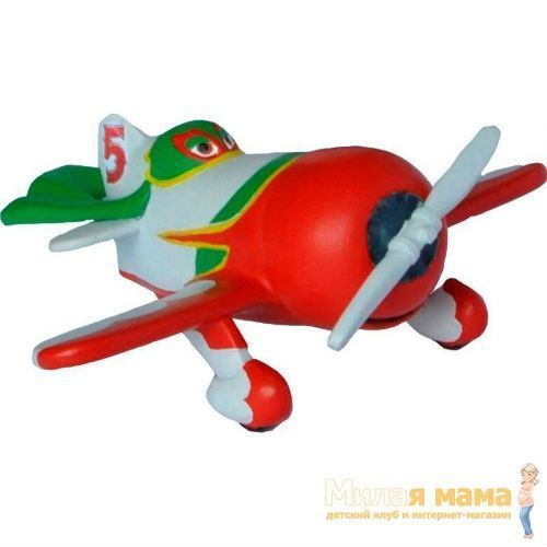 Bullyland 12923 Фигурка Disney Самолеты Эль Чупакабра, 6,1 см