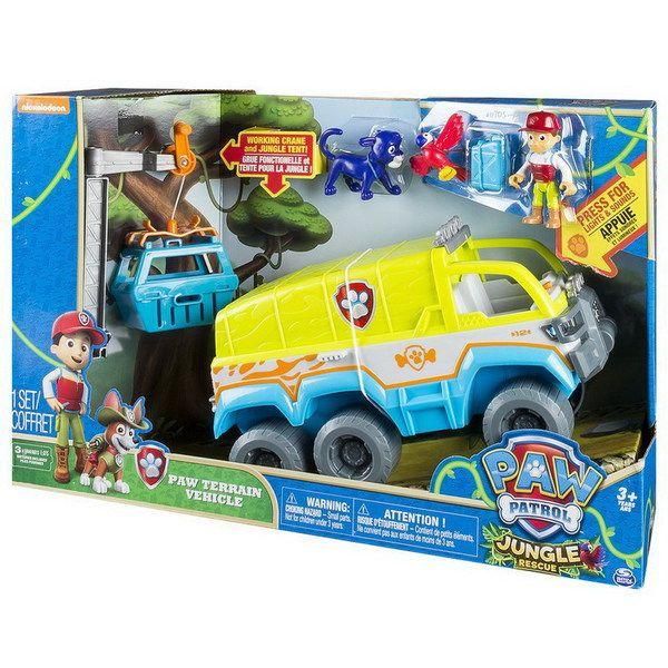 Spin Master 16705 Щенячий патруль Вездеход спасателей
