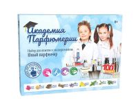 Инновации для Детей 740пл Набор для опытов и экспериментов Юный парфюмер. "Академия Парфюмерии"