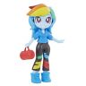 Hasbro E4237 MLP EG Minis Мини-кукла Модный приговор, Радуга Дэш