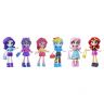 Hasbro E4237 MLP EG Minis Мини-кукла Модный приговор, Радуга Дэш