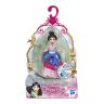 Hasbro E4864 Disney Princess Royal Clips Мини-кукла "Принцесса Диснея", Мулан