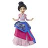 Hasbro E4864 Disney Princess Royal Clips Мини-кукла "Принцесса Диснея", Мулан