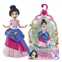Hasbro E4864 Disney Princess Royal Clips Мини-кукла "Принцесса Диснея", Мулан