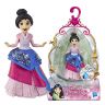 Hasbro E4864 Disney Princess Royal Clips Мини-кукла "Принцесса Диснея", Мулан