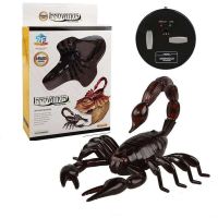 Junfa WD-A0979 Интерактивная игрушка JUNFA "Скорпион", р/у, световые эффекты, 16х13х7см