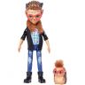 Mattel FJJ22  Энчантималс Кукла Хиксби Ёжик с любимой зверушкой, 15 см