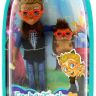 Mattel FJJ22  Энчантималс Кукла Хиксби Ёжик с любимой зверушкой, 15 см