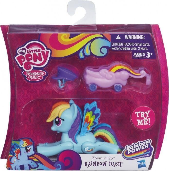 Hasbro A6240 MLP Летающие пони Rainbow Dash