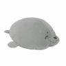 AB toys M2028 Мягкая игрушка Морской котик серый, 27 см
