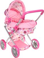Melobo K0107 Коляска для куклы с переноской в комплекте, 56х30х66 см