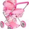 Melobo K0107 Коляска для куклы с переноской в комплекте, 56х30х66 см
