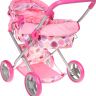 Melobo K0107 Коляска для куклы с переноской в комплекте, 56х30х66 см